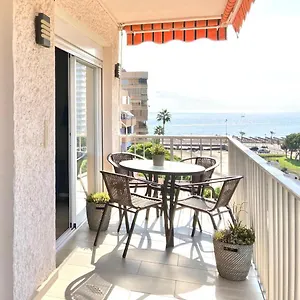  Apartment Top Floor With Two Balconies