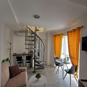  Apartment Atico Acogedor, Centrico Y A 2 Min De La Playa.